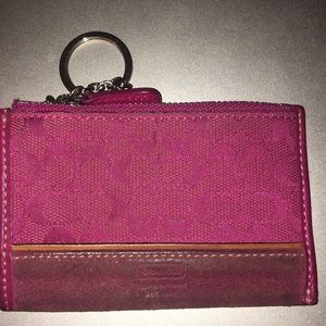 Coach coin purse